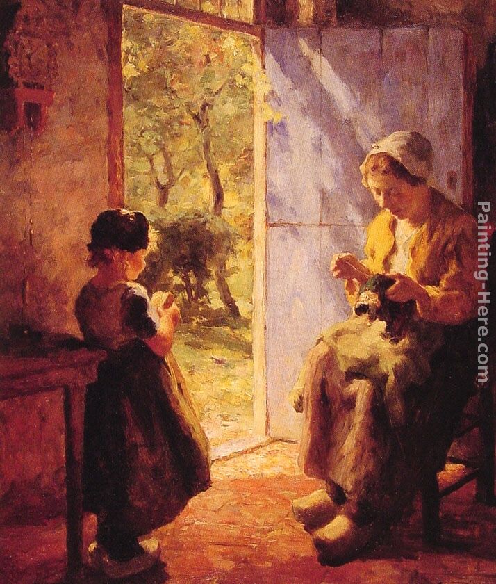 The Sewing Lesson